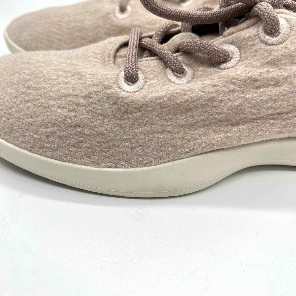 ALLBIRDS Wool Runners Women 8 Pink Walking Sneakers Sustainable Comfortable - Picture 9 of 11